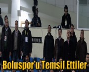 Boluspor'u Temsil Ettiler