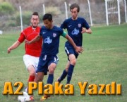 A2 Plaka Yazdı