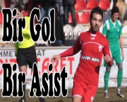 Bir gol bir asistle maçın adam