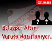 Boluspor Altın Vuruşa hazırlanıyor