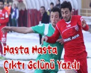 Hasta hasta çıktı golünü yazdı