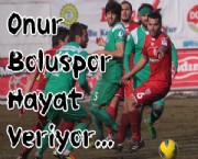 Onur Boluspor'a Hayat Veriyor
