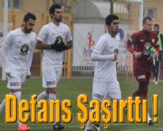 Defans Şaşırttı !