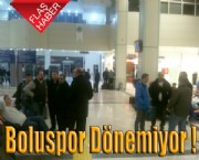 Boluspor Dönemiyor !
