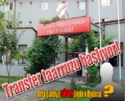 Transfer taarruzu başlıyor!