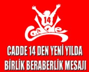 Cadde 14'den Mesaj