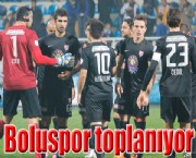 Boluspor toplanıyor