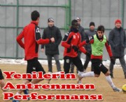 Yeni Transferlerin Antrenman Performansı