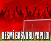 Resmi Başvuru Yapıldı