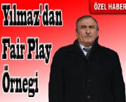 Alaaddin Yılmaz'dan   Fair Play Örneği