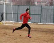 Hakan Yüce A Takım Antrenmanlarında
