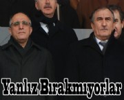 Özçimen ve Yılmaz yanlız bırakmadılar