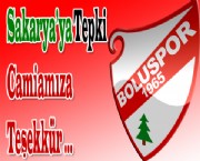 Değerli Boluspor Dostları,