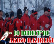 -10 derede Akigo hazırlığı