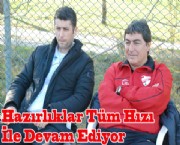 Hazırlıklar Tüm Hızı İle Devam Ediyor
