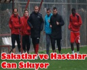 Sakatlar ve Hastalar Can Sıkıyor