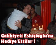Galibiyeti Eskiçioğlu'na Hediye Ettiler !