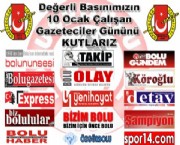 10 Ocak Kutlu Olsun
