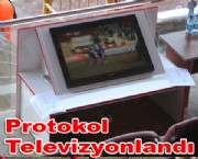 Protokol Televizyonlandı