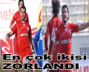 En Çok İkisi Zorlandı