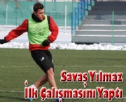 Savaş Yılmaz İlk Çalışmasını Yaptı