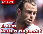 Erdem Defteri Kapandı