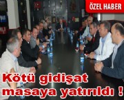 Kötü gidişat masaya yatırıldı !