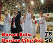 Burası Bolu Burdan Çıkış Yok 78-58