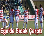 Ege'de Sıcak Çarptı