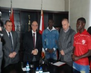 İşte Gomes'in İmza Törenini