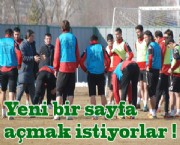 Yeni bir sayfa açmak istiyorlar !