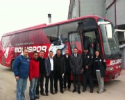 Basketçiler Aksaray Yolun da