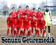 Sonunu Getiremedik 1-1
