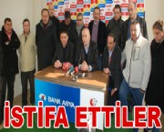 Boluspor Yönetimi İstifa Etti.