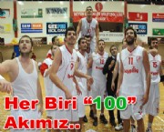 Her Biri "100" Akımız !