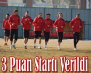 Mutlak 3 Puan İçin Start Verildi