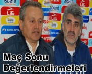 Maç Sonu Kim Ne Dedi