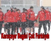 Karaçayır Bugün Çok Farklıydı