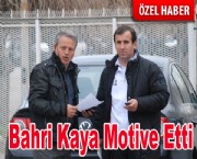 Bahri Kaya Motive Etti