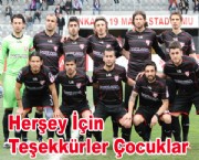 Herşey İçin Teşekkürler Çocuklar