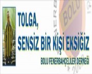 BOLU FENERBAHÇELİLER DERNEĞİ TOLGA DERİCİ'Yİ UNUTMADI