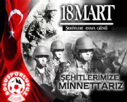 Minnet ve Şükranla Anıyoruz