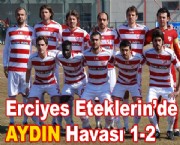 Erciyes Eteklerinde AYDIN Havası 1-2