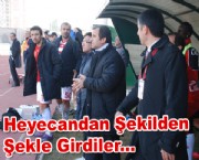 Heyecandan Şekilden Şekle Girdiler.