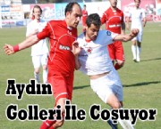 Aydın Golleri İle Coşuyor