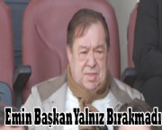 Emin Başkan Boş Geçmiyor