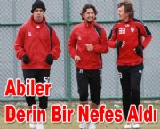 Abiler Derin Bir Nefes Aldı