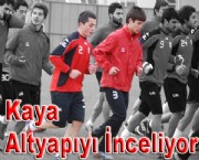 Kaya Altyapı'yı İnceliyor