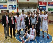 Play Off'a Kaldık