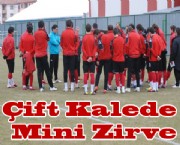 Çift Kalede Mini Zirve
